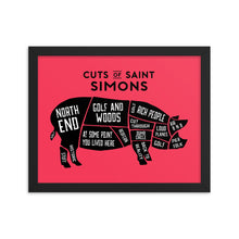 Load image into Gallery viewer, Cuts of St. Simons Poster
