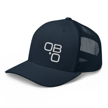 Load image into Gallery viewer, OBO Corner Logo Trucker Hat
