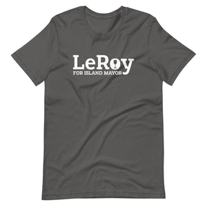 Leroy for Island Mayor